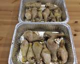 Baked Chicken Drumsticks With Homemade BBQ Sauce recipe step 2 photo