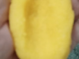 Croquetas de polenta rellenas con dulce de membrillo