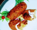 Potato chicken cutlets recipe step 9 photo
