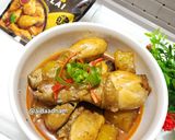 Foto langkah ke 6 dari resep Gulai Ayam Kentang (tanpa santan).