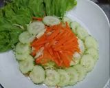 รูปขั้นตอนการทำที่ 2 ของ สลัดกุ้ง