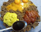 Tatár beefsteak recept fázis 11 fotója