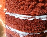 Foto langkah ke 6 dari resep Red Velvet Tart.
