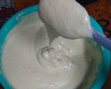 Foto langkah ke 3 dari resep Keju/cheese swiss roll.