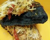 Foto langkah ke 10 dari resep Charcoal Pizza.