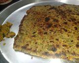 मेथी आलू पराठा(aloo methi paratha recipe in hindi) रेसिपी चरण 3 फोटो