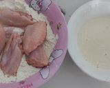 Foto langkah ke 3 dari resep Ricebowl chicken wings salted egg instan.