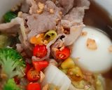 Foto langkah ke 7 dari resep Shabu-shabu ala ala Resto.
