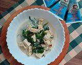 Foto langkah ke 6 dari resep Sayur Tempe Kuah Santan.
