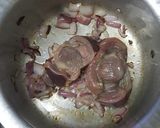 A picture of step 3 of Gizzard Salad #gizzardrecipescontest.