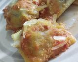Foto del paso 7 de la receta: Raviolones veganos de seitán al horno