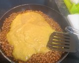 Foto del paso 2 de la receta Lentejas al curry y mango