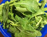 A picture of step 2 of Potato Mustard Fry.