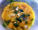 Foto del paso 10 de la receta: Ceviche de almejas con aguacate y melocotón al aroma de naranja