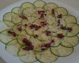 Foto del paso 3 de la receta: Carpaccio de calabacín