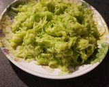 Foto del paso 4 de la receta: Linguine de zucchini con salsa de palta y tomate