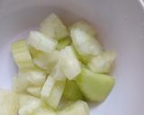 Foto del paso 1 de la receta: Ensalada de pepino con tomate 🍅🥒 😋