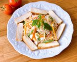 Hình bước làm 6 của món 🌱 Mì Chũ Xào Rau Củ Chay (Vegan)