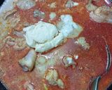 Foto langkah ke 4 dari resep Gulai Ayam Keju Praktis.
