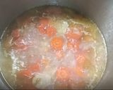 Foto do passo 4 de Sopa de cenoura com topping
