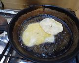 Foto del paso 9 de la receta: Tomate con torta frita?????
