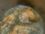Pollo con aceitunas