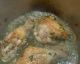 Foto del paso 5 de la receta: Pollo con aceitunas