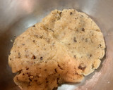 A picture of step 2 of Mathri.