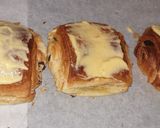 A picture of step 5 of Almond Chocolate Croissants.