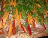 Foto del paso 8 de la receta: Pollo relleno