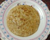 A picture of step 10 of Cheeni wali roti.