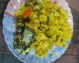 A picture of step 1 of Ricewithfishhead.