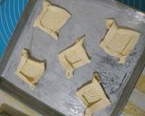 Foto langkah ke 3 dari resep Danish pastry topping buah.