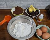 Foto langkah ke 1 dari resep Brownies Viral Shiny Crust (Fudge Brownies).