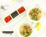 Foto langkah ke 15 dari resep Bakso Sapi Isian Favorit.
