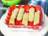 Strawberry Tiramisu