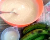 Foto langkah ke 1 dari resep 96. Cake Pisang Vla Keju.