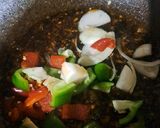 Foto langkah ke 3 dari resep Tempe Lada Hitam.