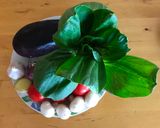A picture of step 1 of Eggplant Rollatini.