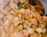 Hình bước làm 3 của món Kho quẹt (Tóp mỡ)