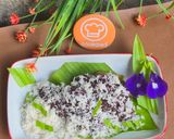 Foto langkah ke 7 dari resep Lupis Ketan Hitam Manis.