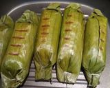 Foto langkah ke 5 dari resep Pepes Tempe Teri.