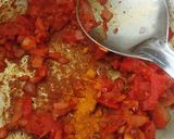 A picture of step 3 of Rildok (Nepali soup)).