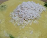 Foto langkah ke 3 dari resep Nasi Kuning versi Kukus.