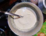 A picture of step 1 of Gobindo bhog payesh.