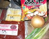 Foto langkah ke 1 dari resep Rapokki (Ramyun + Tteokbokki).