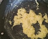 A picture of step 3 of Habshi Halwa.