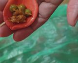Foto langkah ke 7 dari resep Bakpao Tower Tuna Pedas.