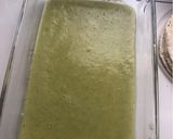 A picture of step 3 of Enchiladas Suizas.