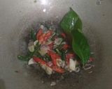 Foto langkah ke 2 dari resep Tumis Sawi Putih dan Tahu.